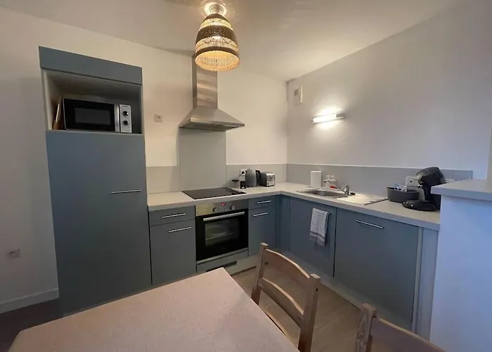 Appartement Centre-ville Évreux